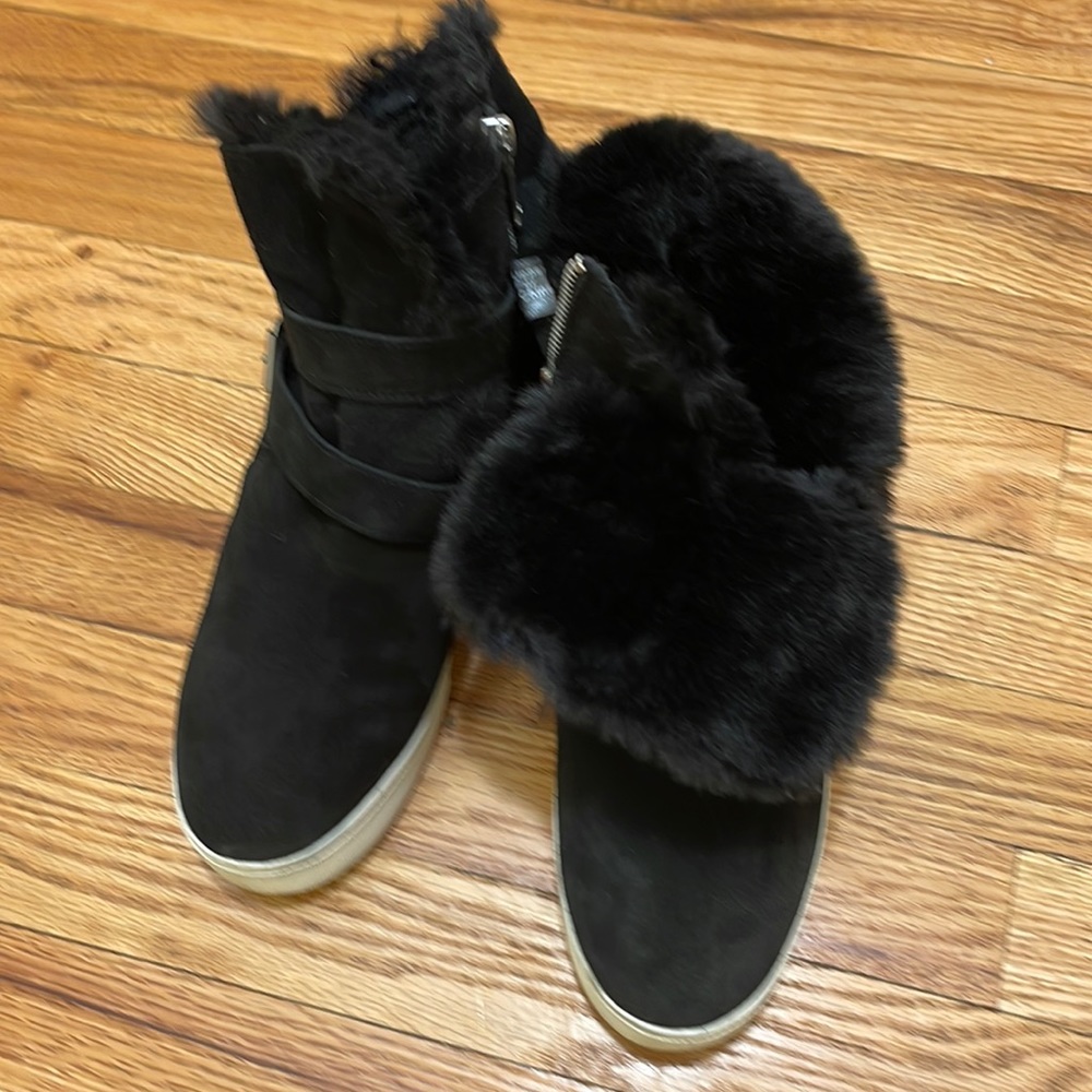 Jslides Nyc Shoes | Jslides Black Velvet High Top